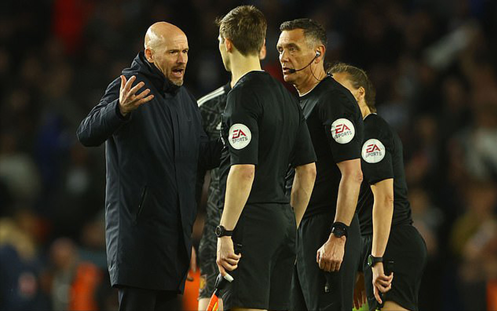  滕哈格回应质疑强调团队精神  