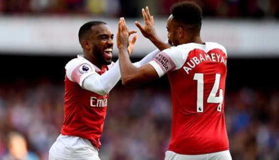  阿森纳终结曼城不败，萨利巴头槌制胜  