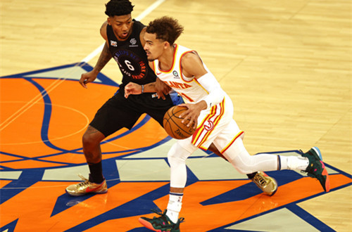  特雷杨准三双老鹰轻取黄蜂巩固东部附加赛席位  